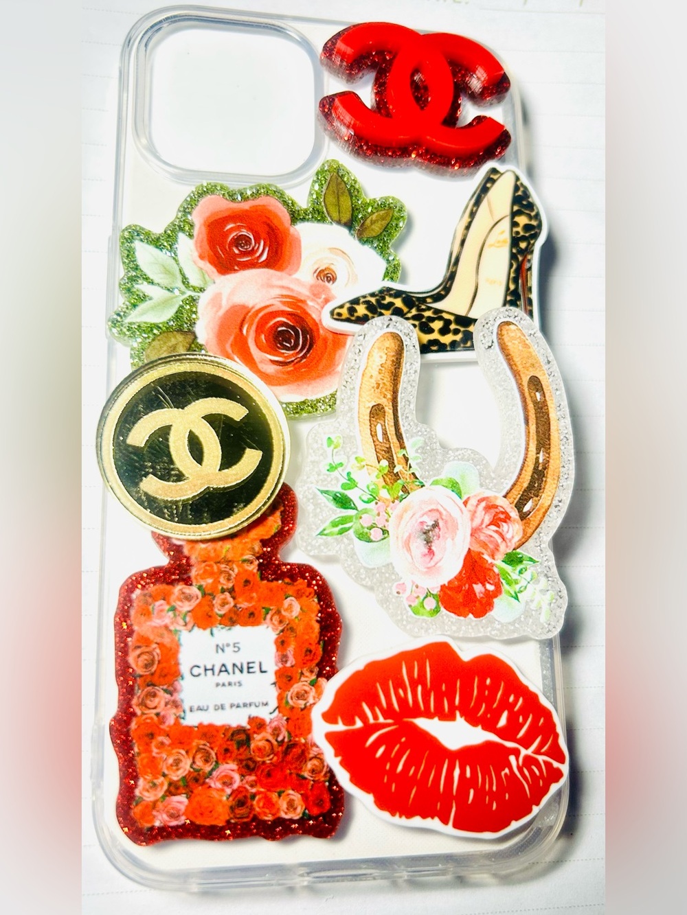 MADE TO ORDER❗️Available for ANY PHONE (iPhone/Samsung) bling phone case